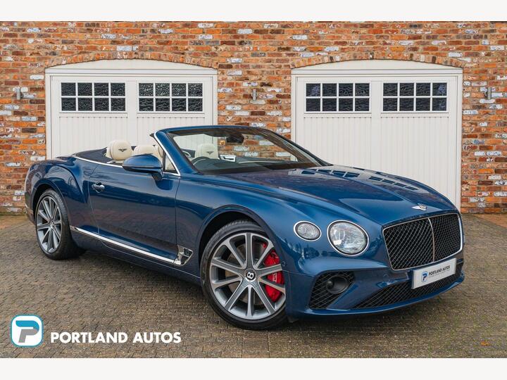 Bentley Continental 6.0 W12 GTC Auto 4WD Euro 6 2dr