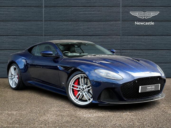Aston Martin DBS 5.2 V12 BiTurbo Superleggera Auto Euro 6 (s/s) 2dr