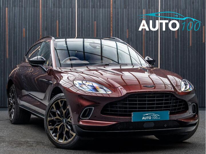 Aston Martin DBX 4.0 V8 Auto 4WD Euro 6 (s/s) 5dr Aston Martin DBX 4.0 V8 Auto 4WD Euro 6 (s/s) 5dr