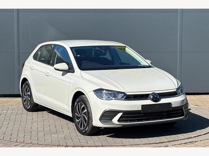 Volkswagen Polo 1.0 TSI Life DSG Euro 6 (s/s) 5dr