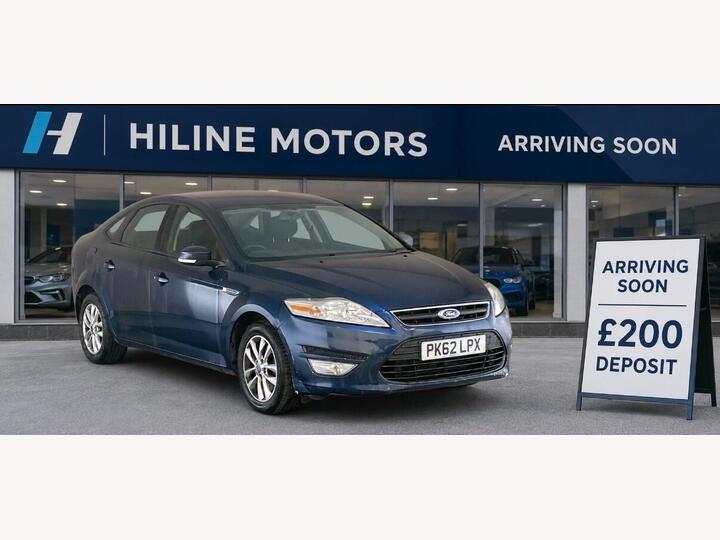 Ford Mondeo 1.6T EcoBoost Zetec Euro 5 5dr
