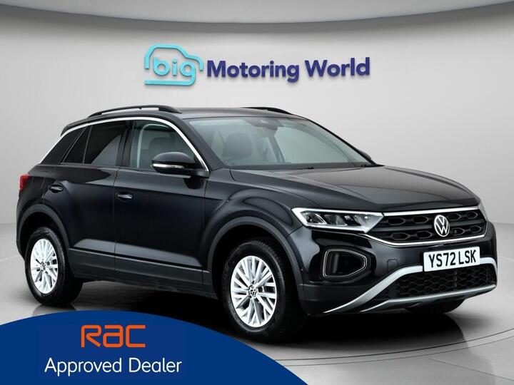 Volkswagen T-Roc 1.0 TSI Life Euro 6 (s/s) 5dr