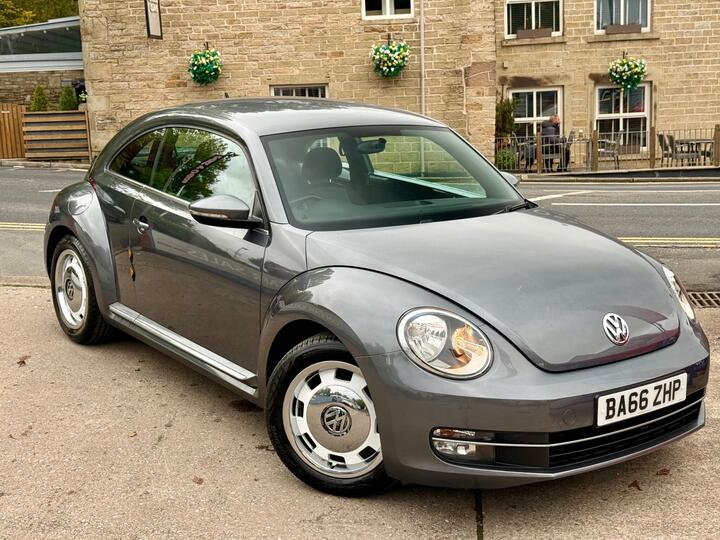 Volkswagen Beetle 1.4 TSI BlueMotion Tech Design Euro 6 (s/s) 3dr