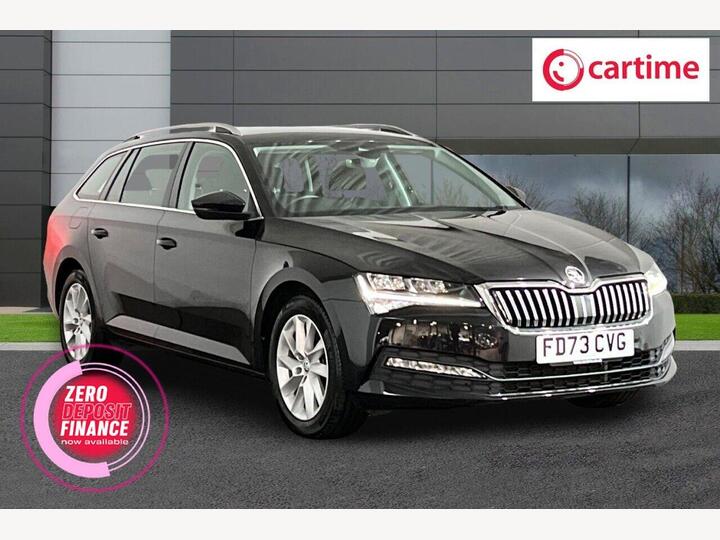 Skoda SUPERB 2.0 TDI SE DSG Euro 6 (s/s) 5dr