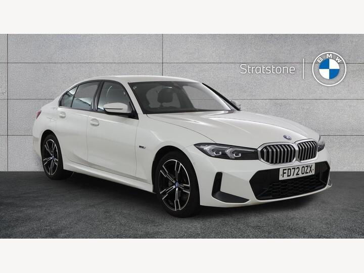 BMW 3 Series 2.0 330e 12kWh M Sport Auto XDrive Euro 6 (s/s) 4dr