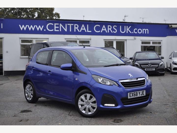 Peugeot 108 1.0 Active Euro 6 5dr