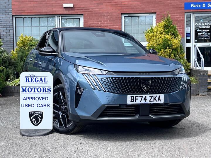 Peugeot 3008 1.2 GT E-DSC6 Euro 6 (s/s) 5dr