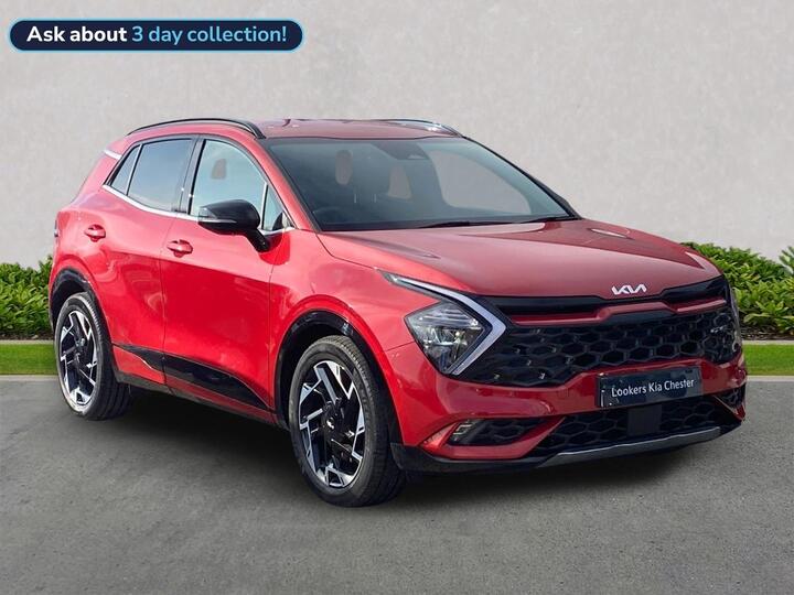 Kia SPORTAGE 1.6 T-GDi GT-Line Euro 6 (s/s) 5dr