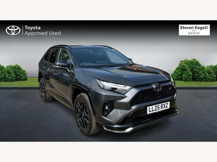 Toyota RAV4 2.5 VVT 18.1kWh GR SPORT CVT 4WD Euro 6 (s/s) 5dr