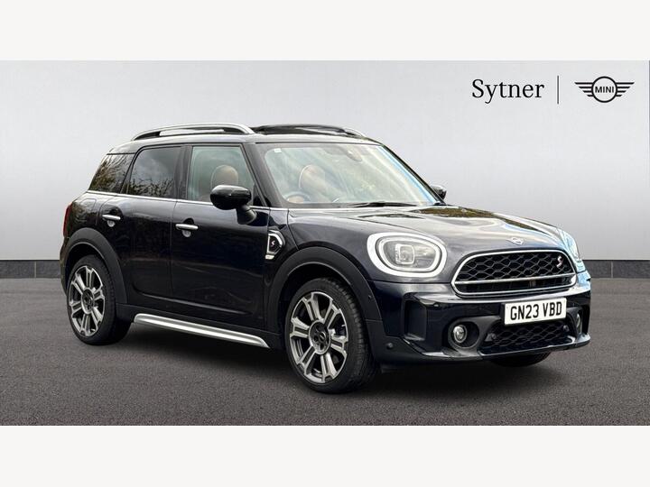 MINI Countryman 2.0 Cooper S Exclusive Steptronic Euro 6 (s/s) 5dr