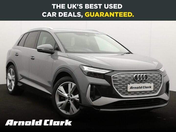 Audi Q4 E-tron 35 S Line Auto 5dr 55kWh