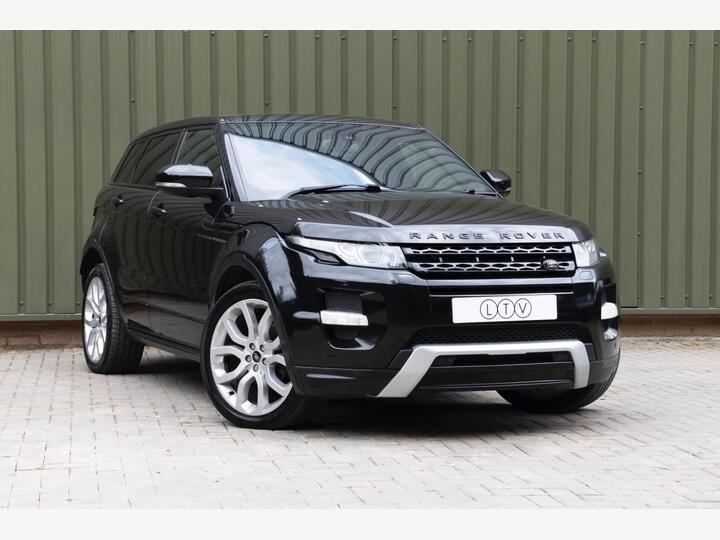 Land Rover Range Rover Evoque 2.2 SD4 Dynamic Auto 4WD Euro 5 5dr