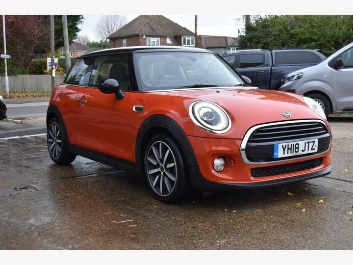 MINI HATCH 1.5 Cooper Euro 6 (s/s) 3dr
