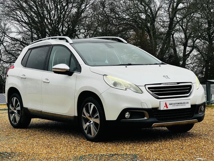 Peugeot 2008 1.6 E-HDi Feline Euro 5 (s/s) 5dr (Calima)