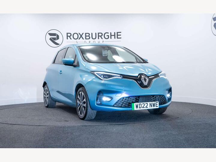 Renault ZOE R135 EV50 52kWh GT Line + Auto 5dr (Rapid Charge) Renault ZOE R135 EV50 52kWh GT Line + Auto 5dr (Rapid Charge)