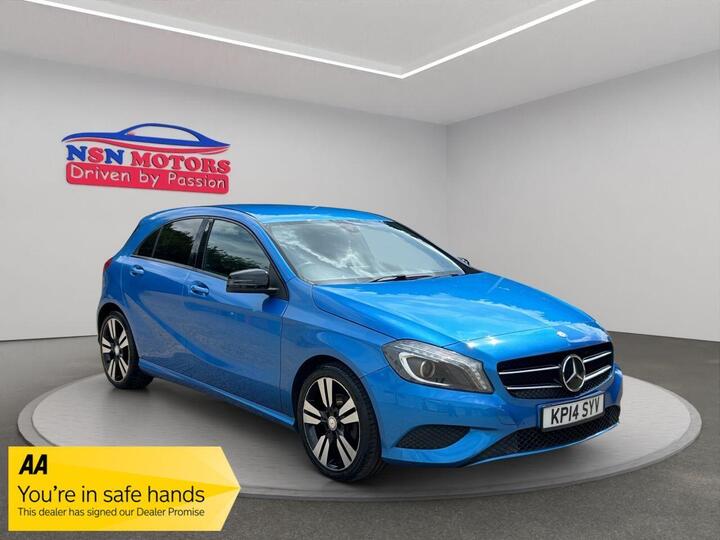 Mercedes-Benz A CLASS 2.1 A200 CDI Sport 7G-DCT Euro 6 (s/s) 5dr
