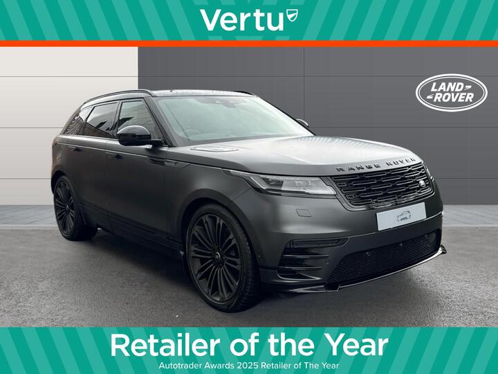Land Rover Range Rover Velar 3.0 D300 MHEV Belgravia Edition Satin Auto 4WD Euro 6 (s/s) 5dr