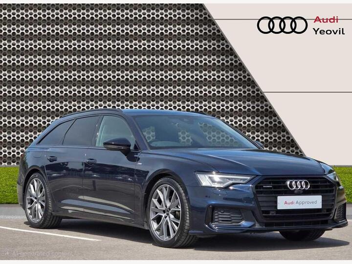 Audi A6 2.0 TDI 40 Black Edition S Tronic Quattro Euro 6 (s/s) 5dr