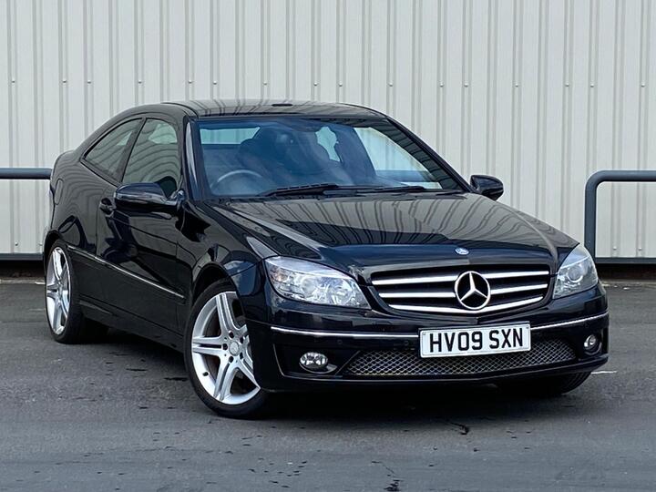 Mercedes-Benz CLC Class 1.8 CLC180K Sport Coupe Auto Euro 4 3dr