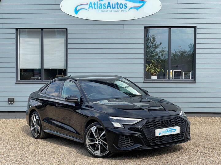 Audi A3 1.5 TFSI 35 Edition 1 S Tronic Euro 6 (s/s) 4dr