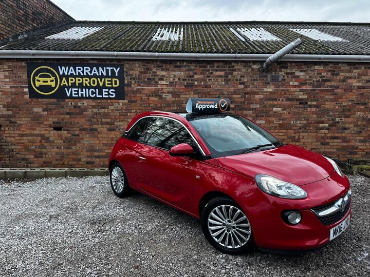 Vauxhall ADAM 1.2i GLAM Euro 6 3dr