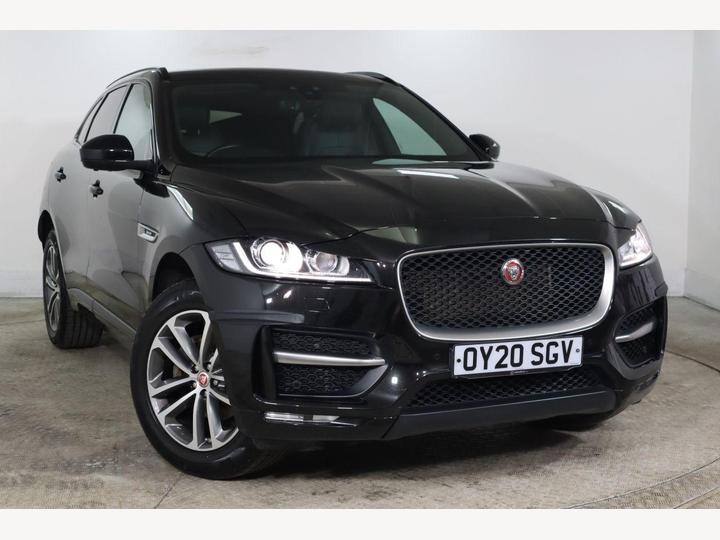 Jaguar F-PACE 2.0 D240 R-Sport Auto AWD Euro 6 (s/s) 5dr