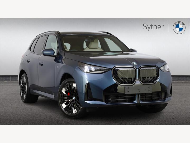BMW X3 2.0 30e 22.7kWh M Sport Auto XDrive Euro 6 (s/s) 5dr