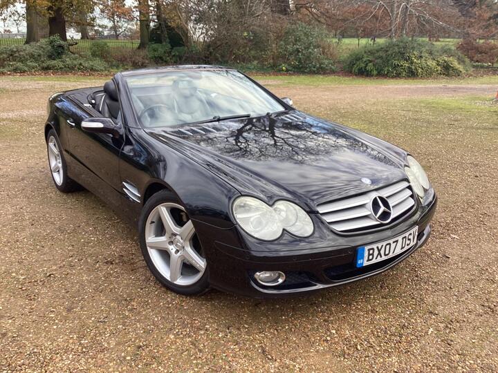 Mercedes-Benz SL 5.5 SL500 7G-Tronic 2dr