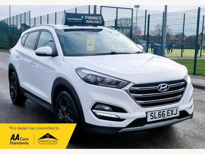 Hyundai Tucson 2.0 CRDi Blue Drive Premium Euro 6 (s/s) 5dr