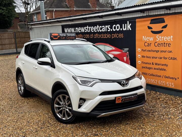 Toyota RAV4 2.0 V-Matic Excel CVT 4WD Euro 6 (s/s) 5dr