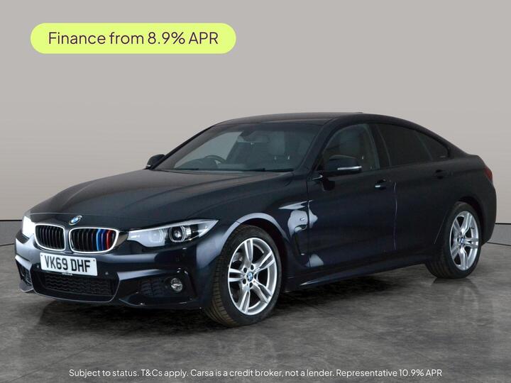 BMW 4 Series Gran Coupe 2.0 420i GPF M Sport Euro 6 (s/s) 5dr