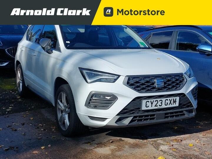 SEAT Ateca 2.0 TSI FR DSG 4Drive Euro 6 (s/s) 5dr