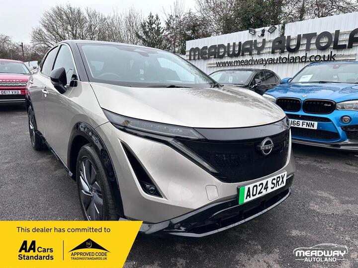 Nissan ARIYA 87kWh Advance Auto 5dr 22kW Charger
