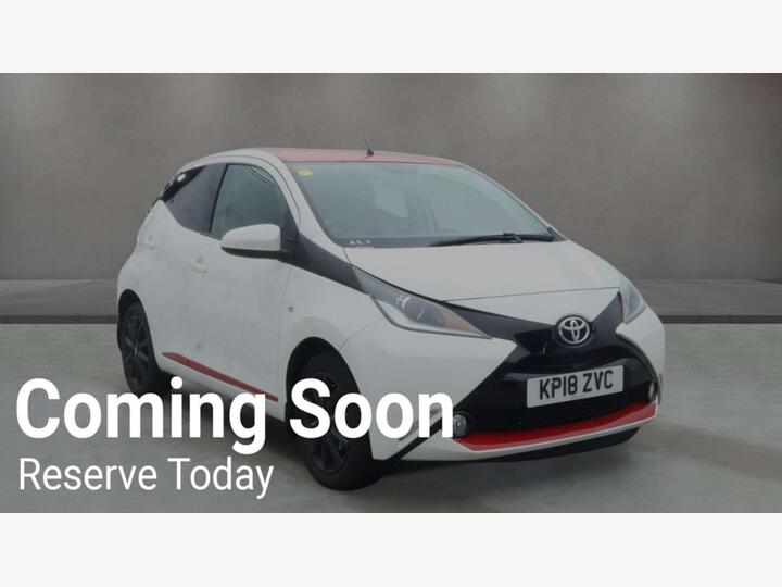Toyota AYGO 1.0 VVT-i X-press Euro 6 5dr