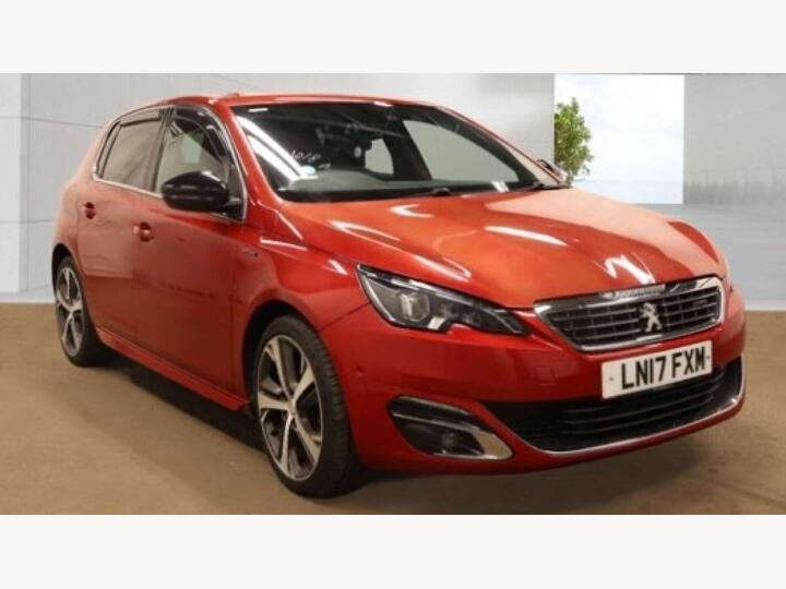 Peugeot 308 1.6 BlueHDi GT Line Euro 6 (s/s) 5dr