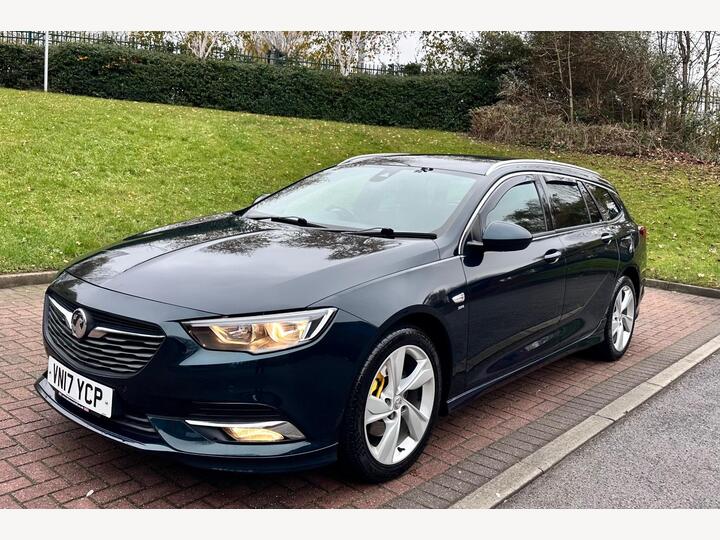 Vauxhall Insignia 2.0 Turbo D BlueInjection SRi VX Line Nav Sports Tourer Euro 6 (s/s) 5dr