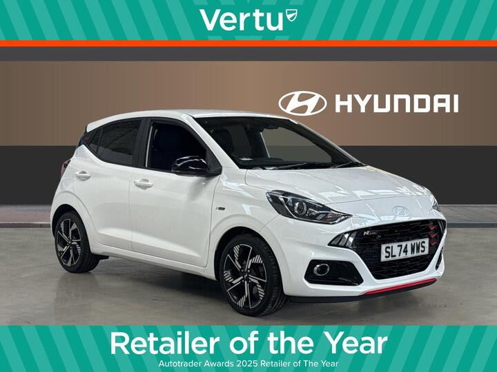 Hyundai I10 1.0 T-GDi N Line Euro 6 (s/s) 5dr