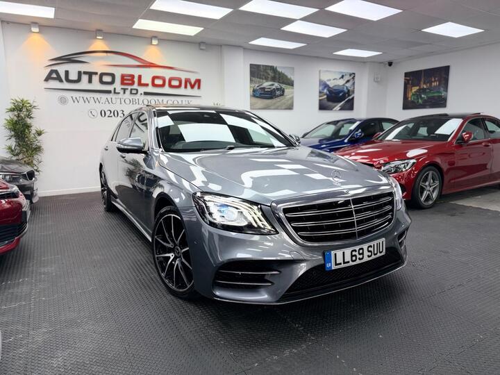 Mercedes-Benz S Class 3.0 S450L MHEV Grand Edition (Executive) G-Tronic+ Euro 6 (s/s) 4dr Mercedes-Benz S Class 3.0 S450L MHEV Grand Edition (Executive) G-Tronic+ Euro 6 (s/s) 4dr