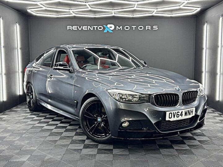 BMW 3 SERIES GRAN TURISMO 3.0 330d M Sport GT Auto Euro 6 (s/s) 5dr