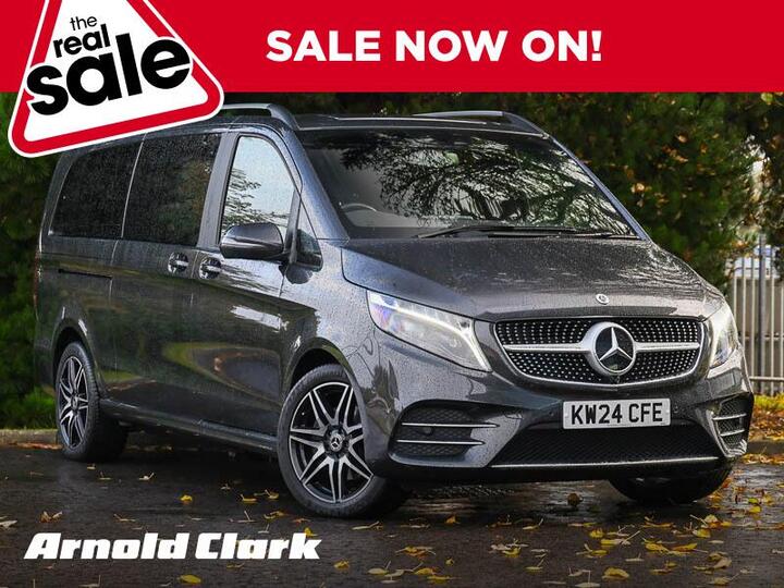 Mercedes-Benz V Class 2.0 V300d AMG Line G-Tronic+ Euro 6 (s/s) 5dr XLWB