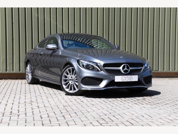 Mercedes-Benz C Class 2.1 C220d AMG Line (Premium) G-Tronic+ Euro 6 (s/s) 2dr