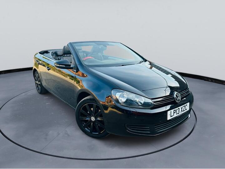 Volkswagen Golf 1.4 TSI SE Cabriolet DSG Euro 5 2dr