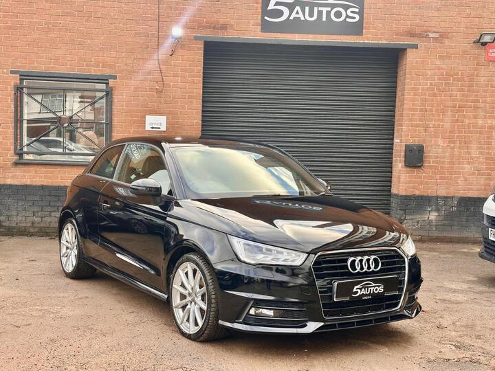 Audi A1 1.0 TFSI S Line Euro 6 (s/s) 3dr (Nav)