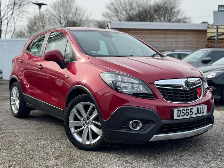 Vauxhall Mokka 1.6i Exclusiv 2WD Euro 6 (s/s) 5dr