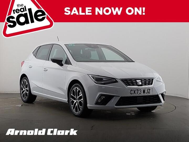 SEAT Ibiza 1.0 TSI XCELLENCE DSG Euro 6 (s/s) 5dr