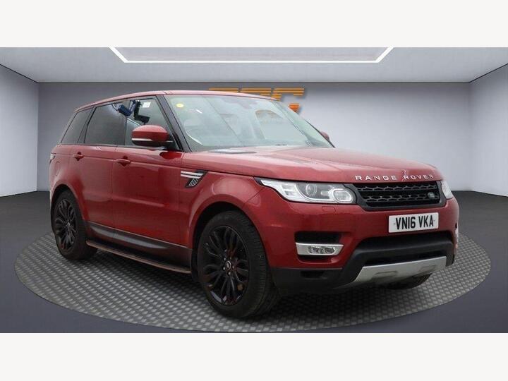 Land Rover RANGE ROVER SPORT 3.0 SD V6 HSE Auto 4WD Euro 6 (s/s) 5dr