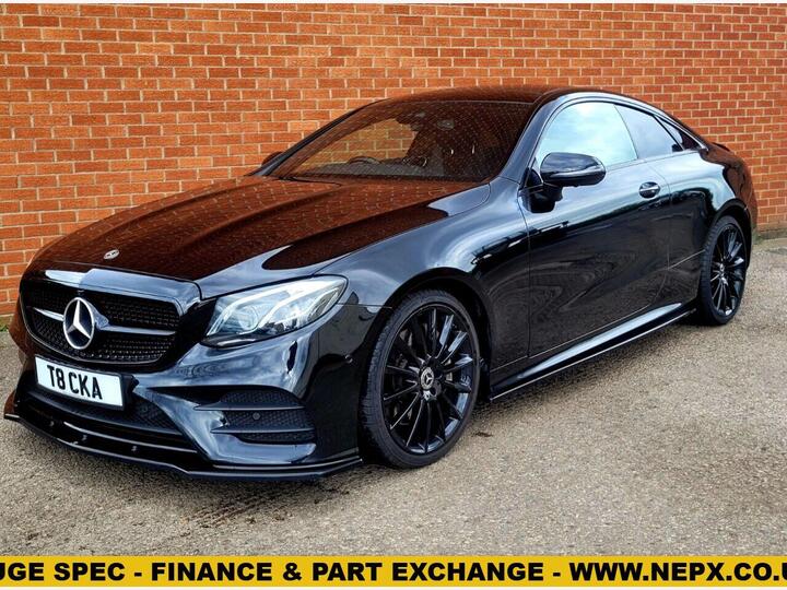 Mercedes-Benz E-CLASS 2.0 E350 AMG Line (Premium Plus) G-Tronic+ Euro 6 (s/s) 2dr
