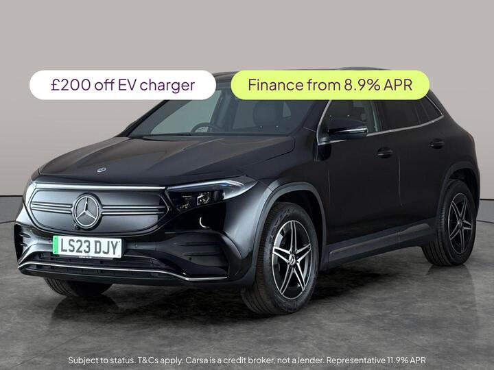 Mercedes-Benz EQA EQA 250+ 70.5kWh AMG Line Auto 5dr