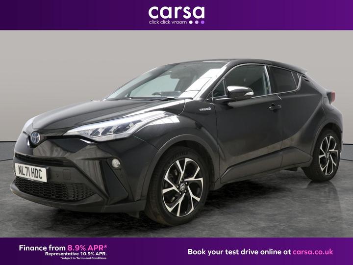 Toyota C-HR 2.0 VVT-h Design CVT Euro 6 (s/s) 5dr