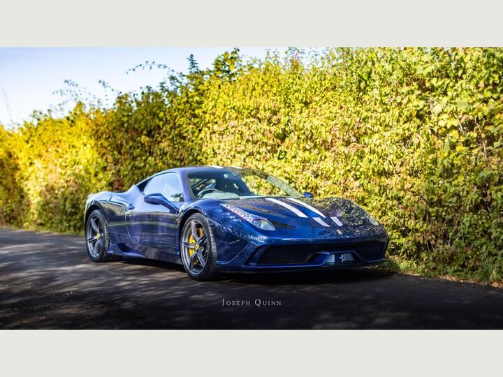 Ferrari 458 4.5 Speciale F1 DCT Euro 5 2dr